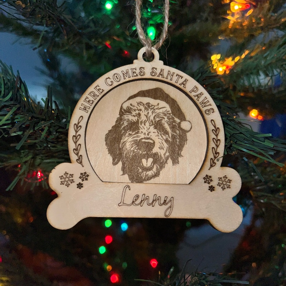 Custom Pet Ornament
